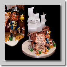 Pirate ship - �175